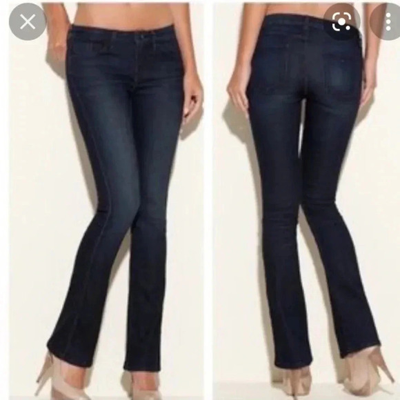 GUESS Brittney Boot Jeans NWOT size 28 - Picture 13 of 15